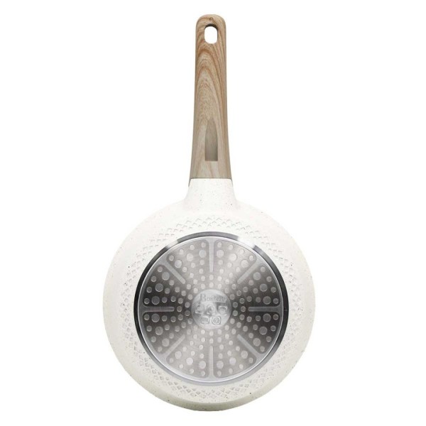 Patelnia marmurkowa Brunbeste 5535 (20 cm głęboka)