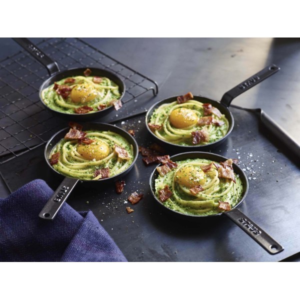 Міні-сковорідка STAUB з чавуну 12 см