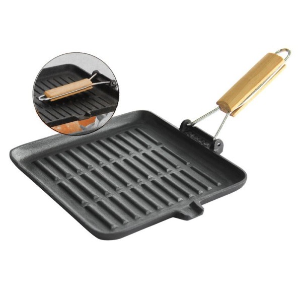 Patelnia grillowa Kinghoff KH-1107 (24 cm)