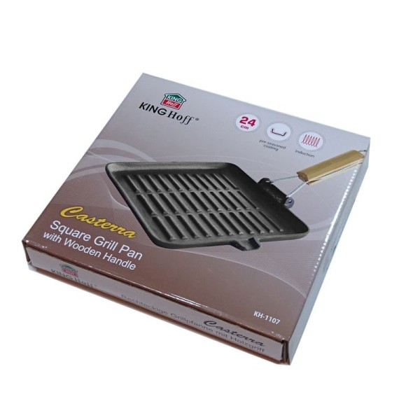 Patelnia grillowa Kinghoff KH-1107 (24 cm)