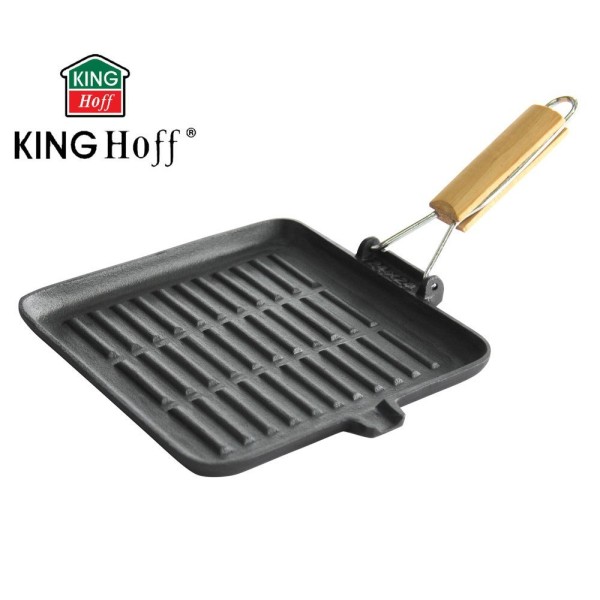 Patelnia grillowa Kinghoff KH-1107 (24 cm)