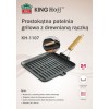 Patelnia grillowa Kinghoff KH-1107 (24 cm)