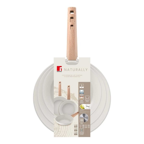 Zestaw patelni Bergner BG-34741 (3 szt.)