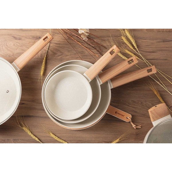 Zestaw patelni Bergner BG-34741 (3 szt.)