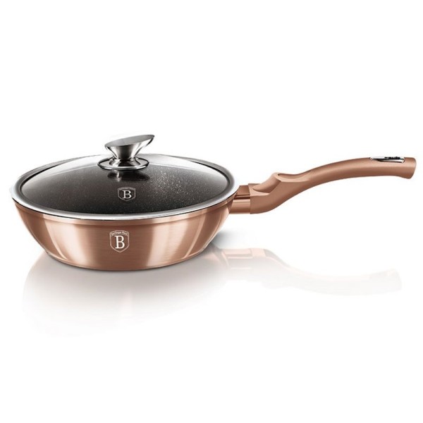 Patelnia granitowa Berlinger haus BH-1517N (24 cm)