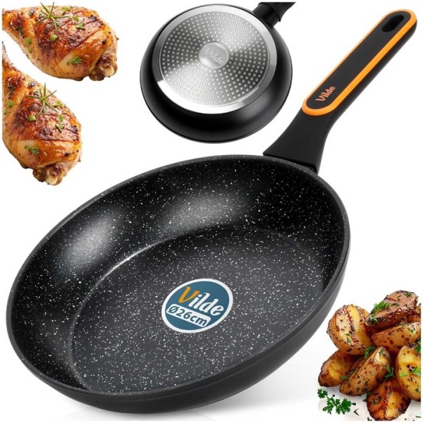 Patelnia tradycyjna VILDE TERRUNA 199124 (26 cm)