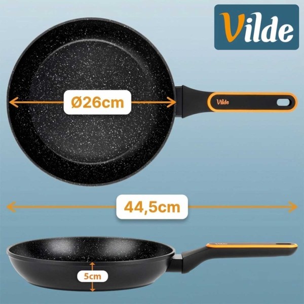Patelnia tradycyjna VILDE TERRUNA 199124 (26 cm)