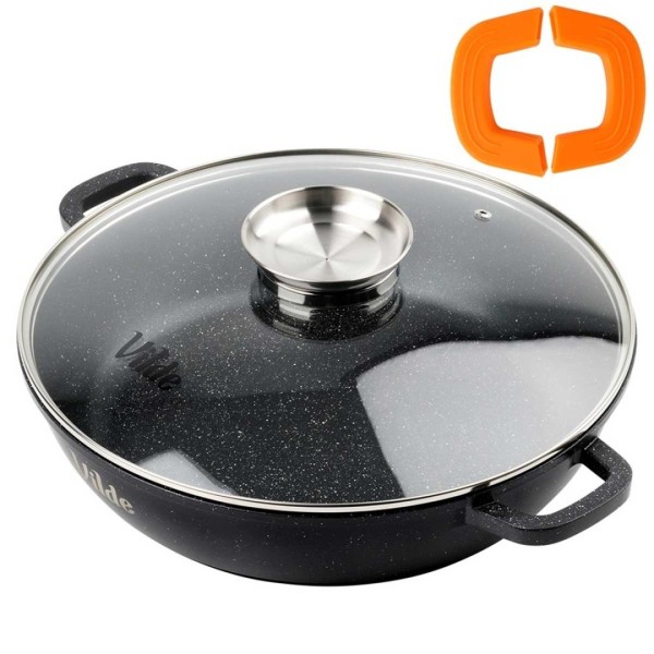 Patelnia granitowa VILDE TERRUNA 199109 (32 cm)