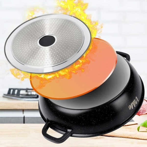 Patelnia granitowa VILDE TERRUNA 199109 (32 cm)