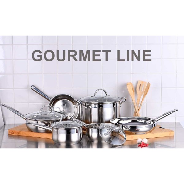 Patelnia tradycyjna Bergner BG-32161 (24 cm)