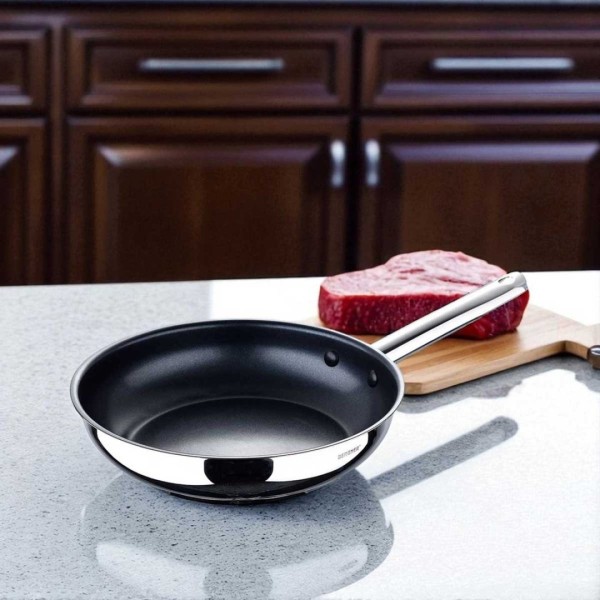 Patelnia tradycyjna Bergner BG-32161 (24 cm)