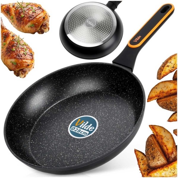 Patelnia tradycyjna VILDE TERRUNA 199125 (28 cm)