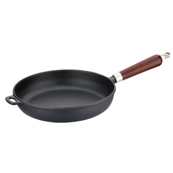 ЧАВУННА СКОВОРОДА 28 см KiNGHOFF KH-1119