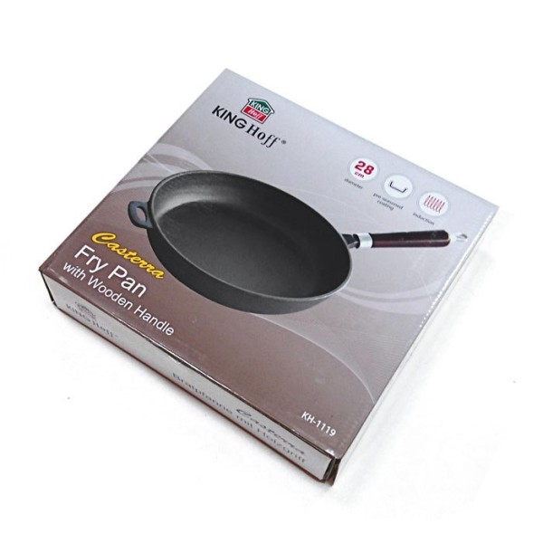 Patelnia żeliwna Kinghoff KH-1119 (28 cm)