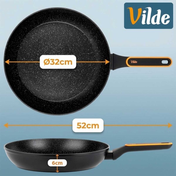 Patelnia tradycyjna VILDE TERRUNA 199126 (32 cm)
