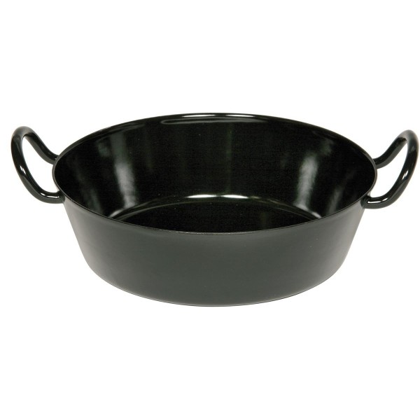 RIESS - Глибока сковорода з двома ручками 20 см