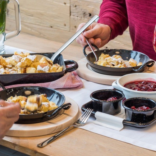 RIESS - Глибока сковорода з двома ручками 20 см