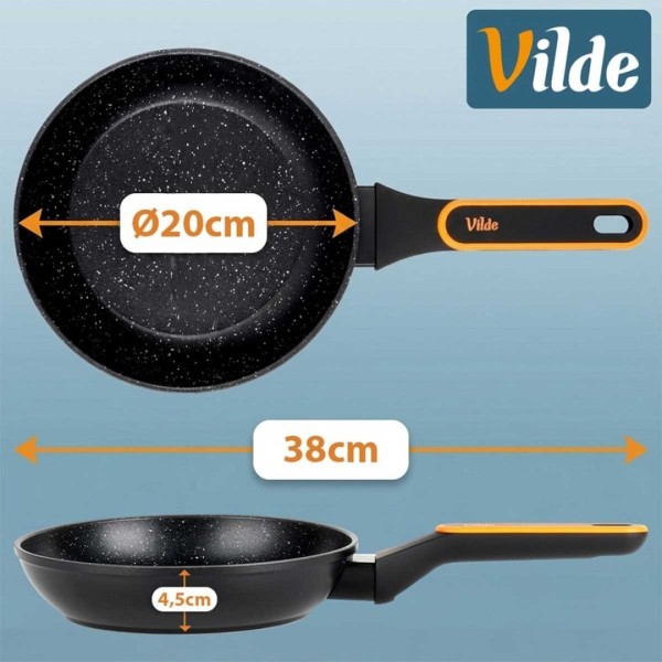 Patelnia granitowa VILDE TERRUNA 199122 (20 cm)