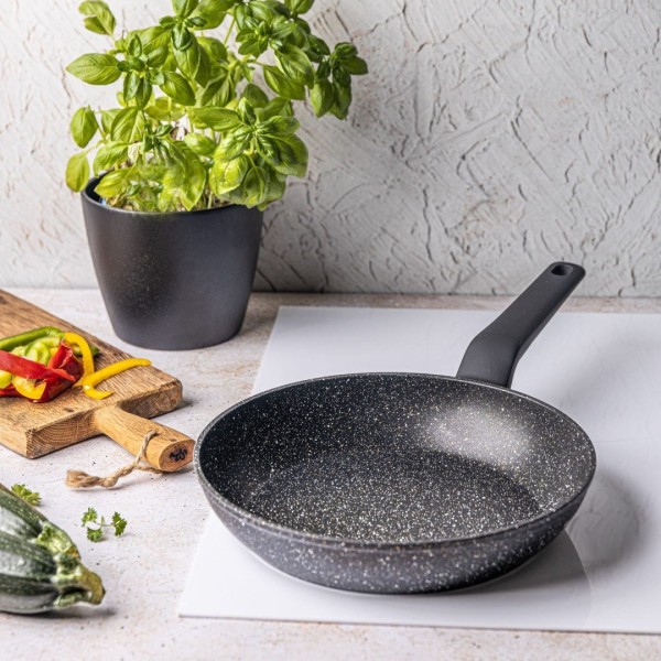 Сковорода з мармуровим покриттям 24 см Klausberg KB-7664