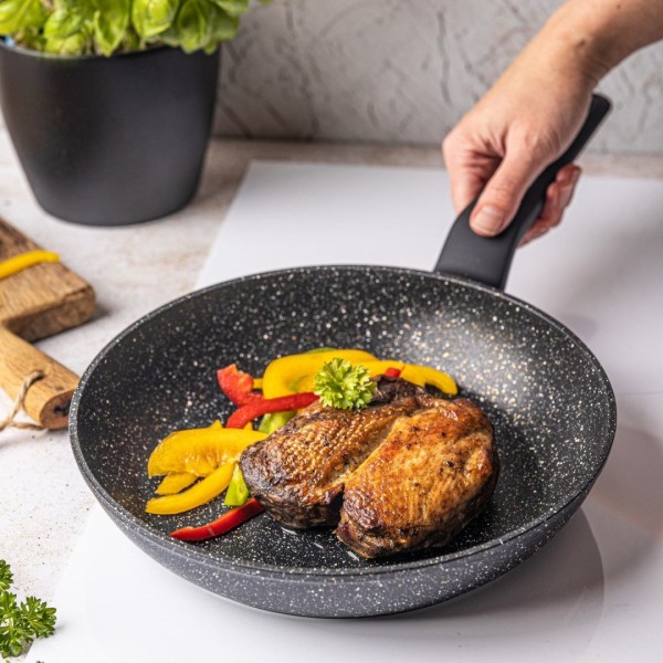 Сковорода з мармуровим покриттям 24 см Klausberg KB-7664