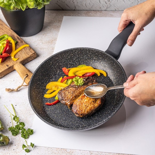 Сковорода з мармуровим покриттям 24 см Klausberg KB-7664