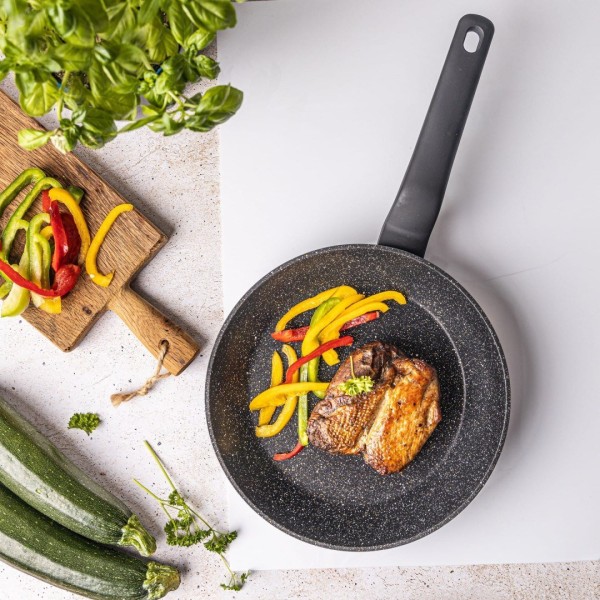 Сковорода з мармуровим покриттям 24 см Klausberg KB-7664