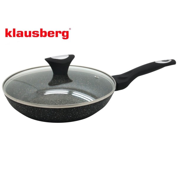 Patelnia granitowa Klausberg KB-7039 (24 cm)