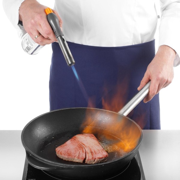 Індукційна сковорода Profi Line з литого алюмінію, титанове покриття, діаметр 320 мм - Hendi 629345