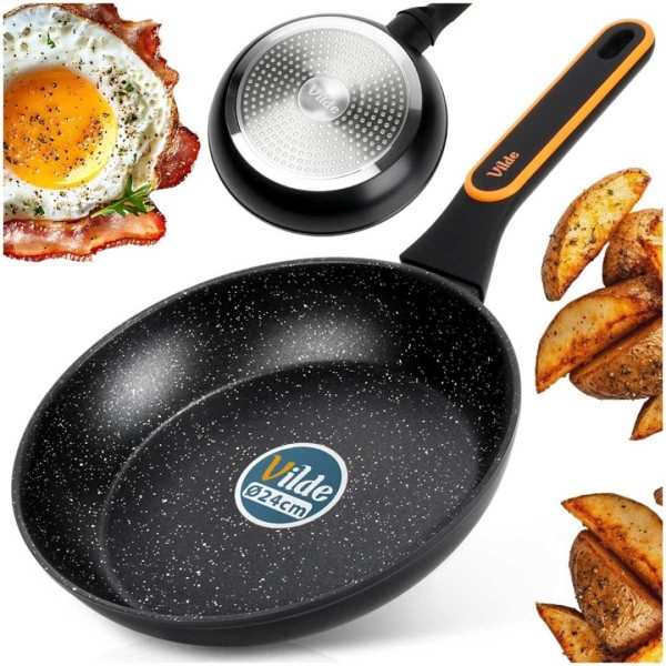 Patelnia tradycyjna VILDE TERRUNA 199123 (24 cm)