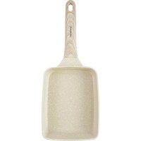 Глибока мармурова сковорода KLAUSBERG KB-7815 бежевого кольору