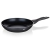 Patelnia tradycyjna BANQUET MATTE DARK GREY (24 cm)