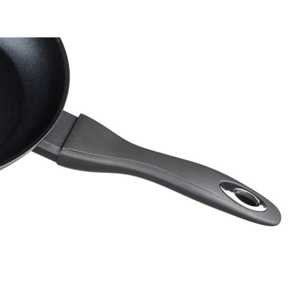 Patelnia tradycyjna BANQUET MATTE DARK GREY (24 cm)