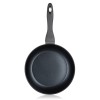 Patelnia tradycyjna BANQUET MATTE DARK GREY (24 cm)