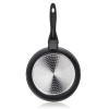 Patelnia tradycyjna BANQUET MATTE DARK GREY (24 cm)