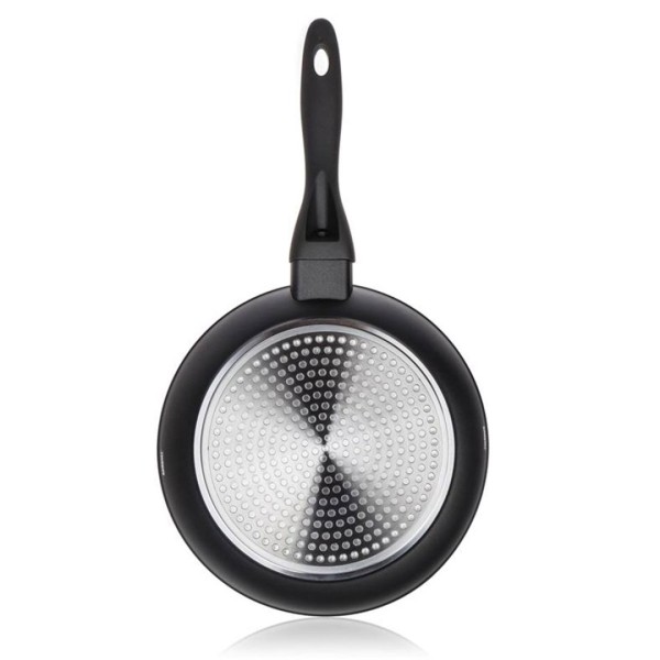 Patelnia tradycyjna BANQUET MATTE DARK GREY (24 cm)