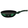Гранітна сковорода 28 см BERLINGER HAUS METALLIC LINE EMERALD BH-6053