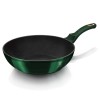 Гранітна сковорода 28 см BERLINGER HAUS METALLIC LINE EMERALD BH-6053