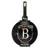 Гранітна сковорода 28 см BERLINGER HAUS METALLIC LINE EMERALD BH-6053