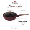 Głęboka patelnia z pokrywką Berlinger haus Leonardo Nordic BH-8295 (24 cm)