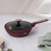 Głęboka patelnia z pokrywką Berlinger haus Leonardo Nordic BH-8295 (24 cm)