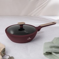 Głęboka patelnia z pokrywką Berlinger haus Leonardo Nordic BH-8295 (24 cm)