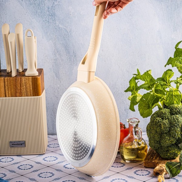 Patelnia marmurkowa Klausberg KB-7989 (24 cm)