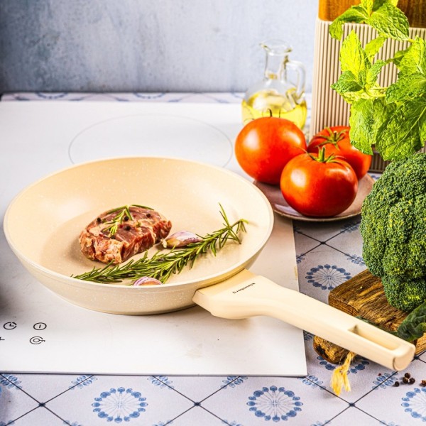 Patelnia marmurkowa Klausberg KB-7989 (24 cm)