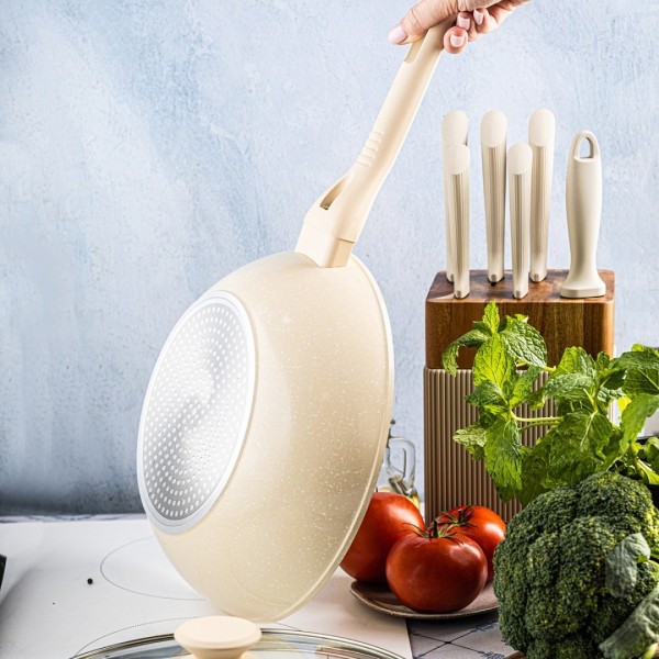 Patelnia głęboka wok Klausberg KB-7991 (28 cm)