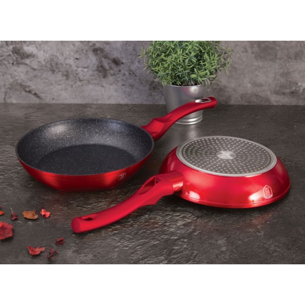 Patelnia granitowa Berlinger haus BH-1252-N (24 cm)