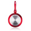 Patelnia granitowa BANQUET METALLIC RED (28 cm)