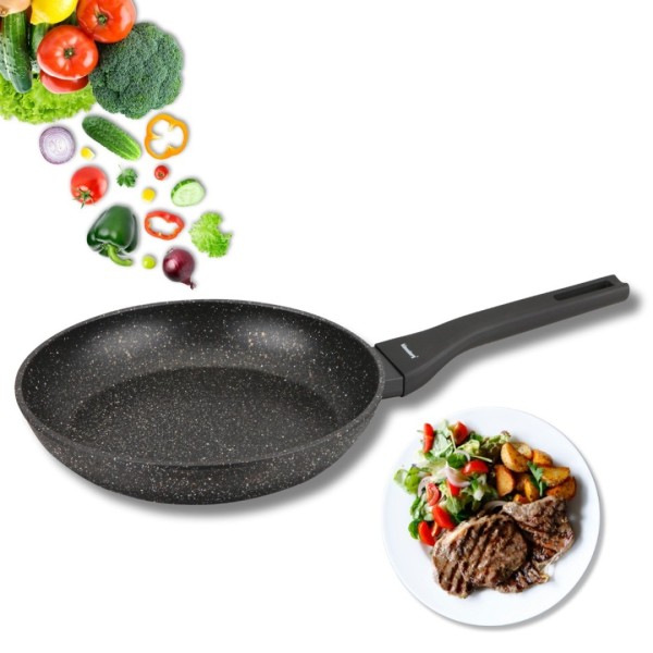 Patelnia marmurkowa Klausberg KB-7988 (24 cm)