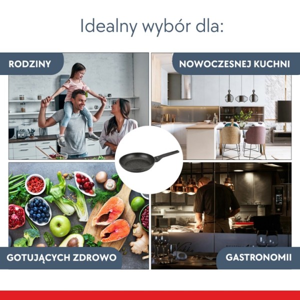 Мармурова сковорода KLAUSBERG 24 см KB-7988