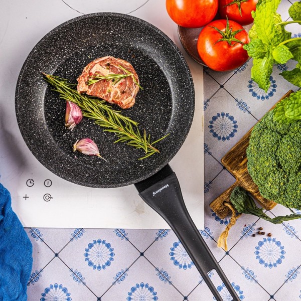 Мармурова сковорода KLAUSBERG 24 см KB-7988