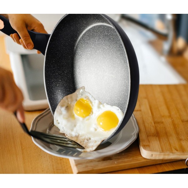 Гранітна сковорода 24 см BERLINGER HAUS BLACK ROSE BH-1634